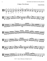First Position Scale Studies for the Viola - PDF Download